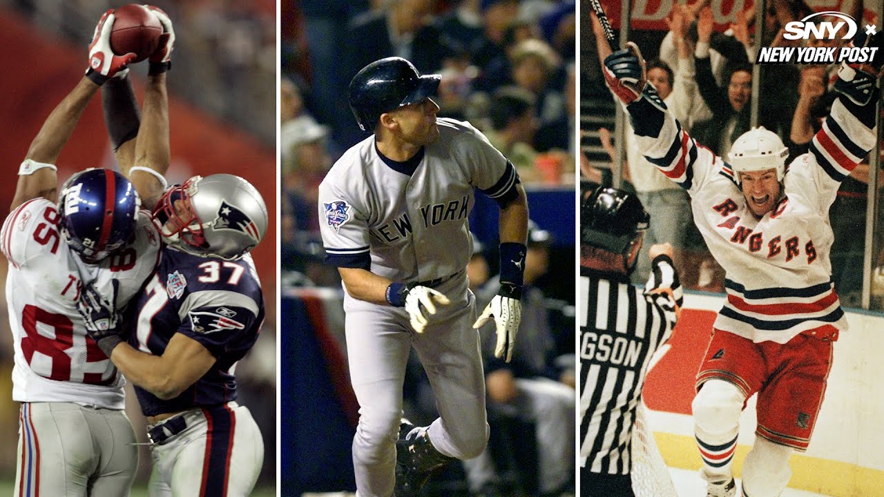 The 20 Greatest Moments in New York Sports History
