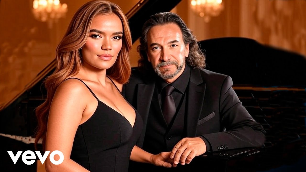 KAROL G, Marco Antonio Solís - Coleccionado Heridas  (Music Video)