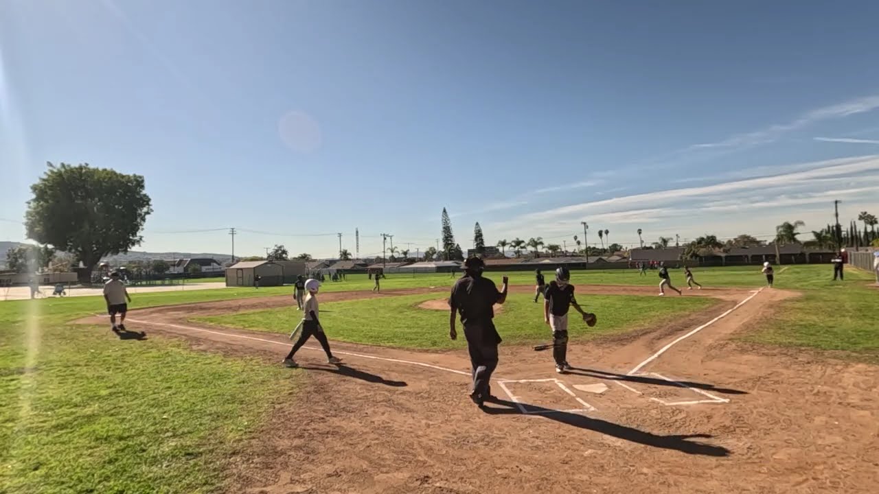 SoCal Vandals 10u vs LA Crawfords Select 10u Cory Lidle Pre MLK Bash Pool Game 1 Played Jan 10 2025