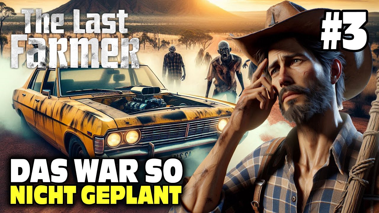 ERSTER Ausritt mit dem AUTO wird zu einer großen KATASTROPHE | #3 | The Last FARMER - Prologue 🧑🏼‍🌾