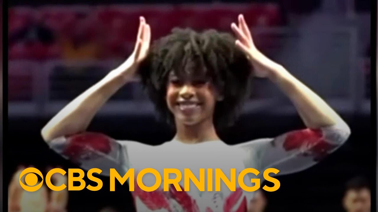 From viral floor routine to national champion, first HBCU gymnast breaks barriers