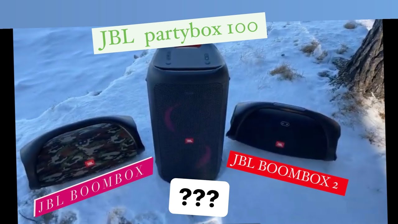 Байкал🔥🔥🔥JBL BOOMBOX 1 vs BOOMBOX 2 vs PARTYBOX 100 💫😍👍