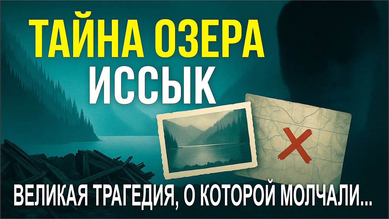 ТАЙНА ОЗЕРА ИССЫК! ШОКИРУЮЩАЯ ТРАГЕДИЯ, О КОТОРОЙ МОЛЧАЛИ ДЕСЯТИЛЕТИЯ!