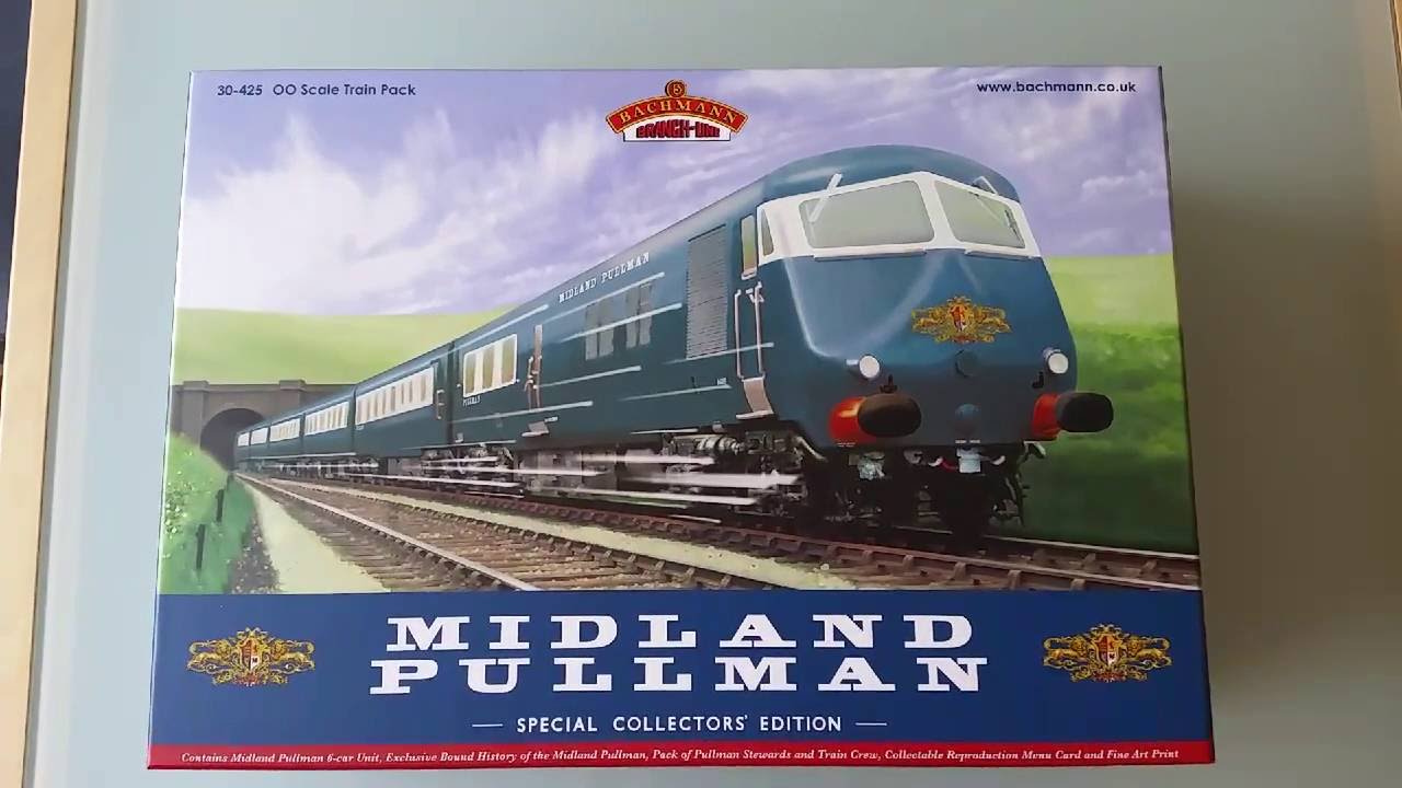 Midland Blue Pullman Collectors Edition Train Pack 1st review
