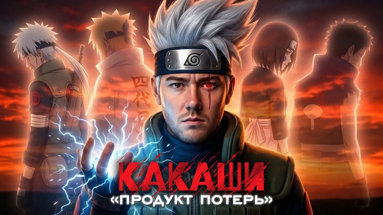 КАКАШИ: НАСТОЯЩИЙ ГЛАВНЫЙ ГЕРОЙ В НАРУТО