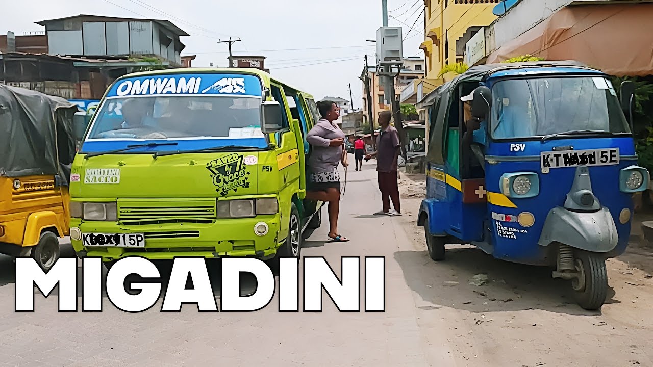 Migadini, Mombasa County Walking Tour | 4K UHD