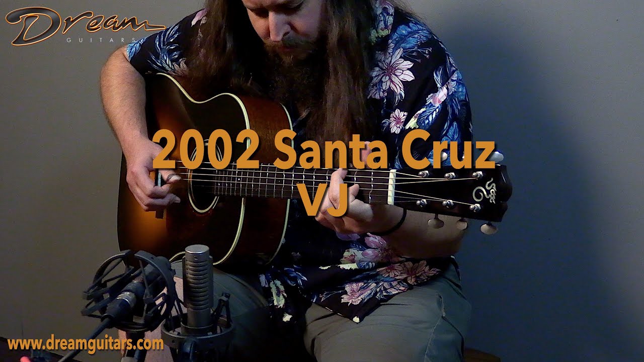 2002 Santa Cruz VJ, Mahogany/Spruce