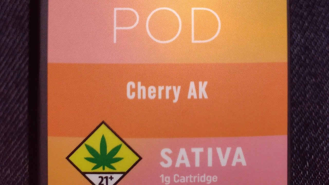 Cherry AK Review Airo Pod THC 1G Cart