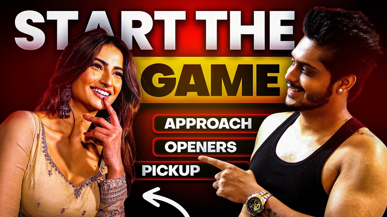 How To Start Talking To Unknown Girls 😎 | Mission Mingle👩‍❤️‍💋‍👨 | Sarthak Goel