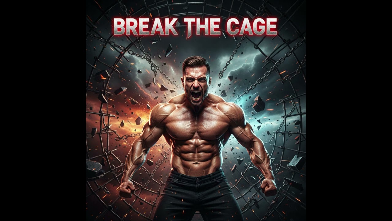BREAK THE CAGE (Gym Motivational Song) (Original)