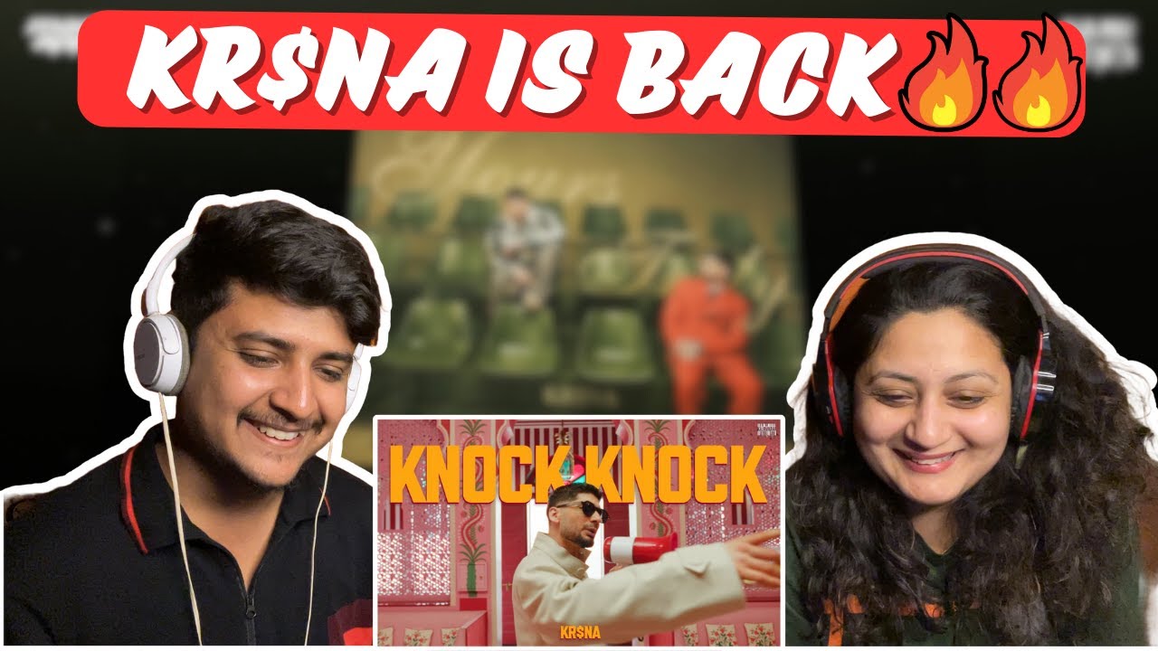KNOCK KNOCK - KR$NA | Yours Truly | Reaction & Review | Azy Reacts