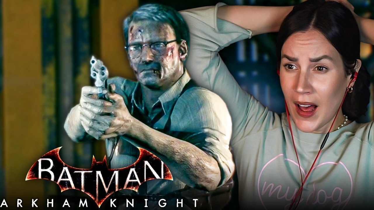 The Perfect Crime | BATMAN: ARKHAM KNIGHT [pt 11]