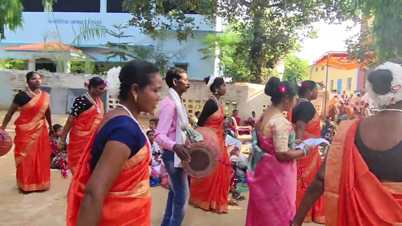 प्रवेश नाच रमसमा नया परम प्रसाद 2025 कजरा परिस #डांस #viral #video