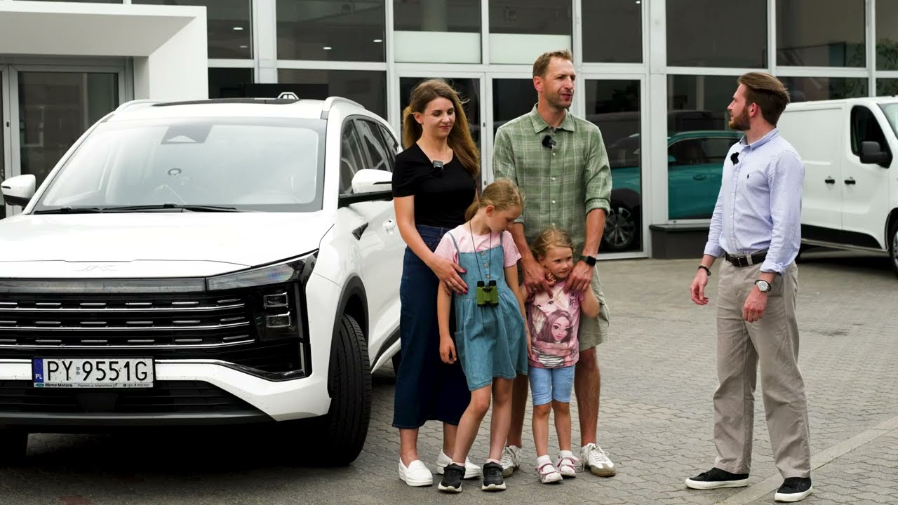 „JADĘ Z JAC” - laureaci konkursu ruszyli w trasę nowym JAC JS8 PRO!