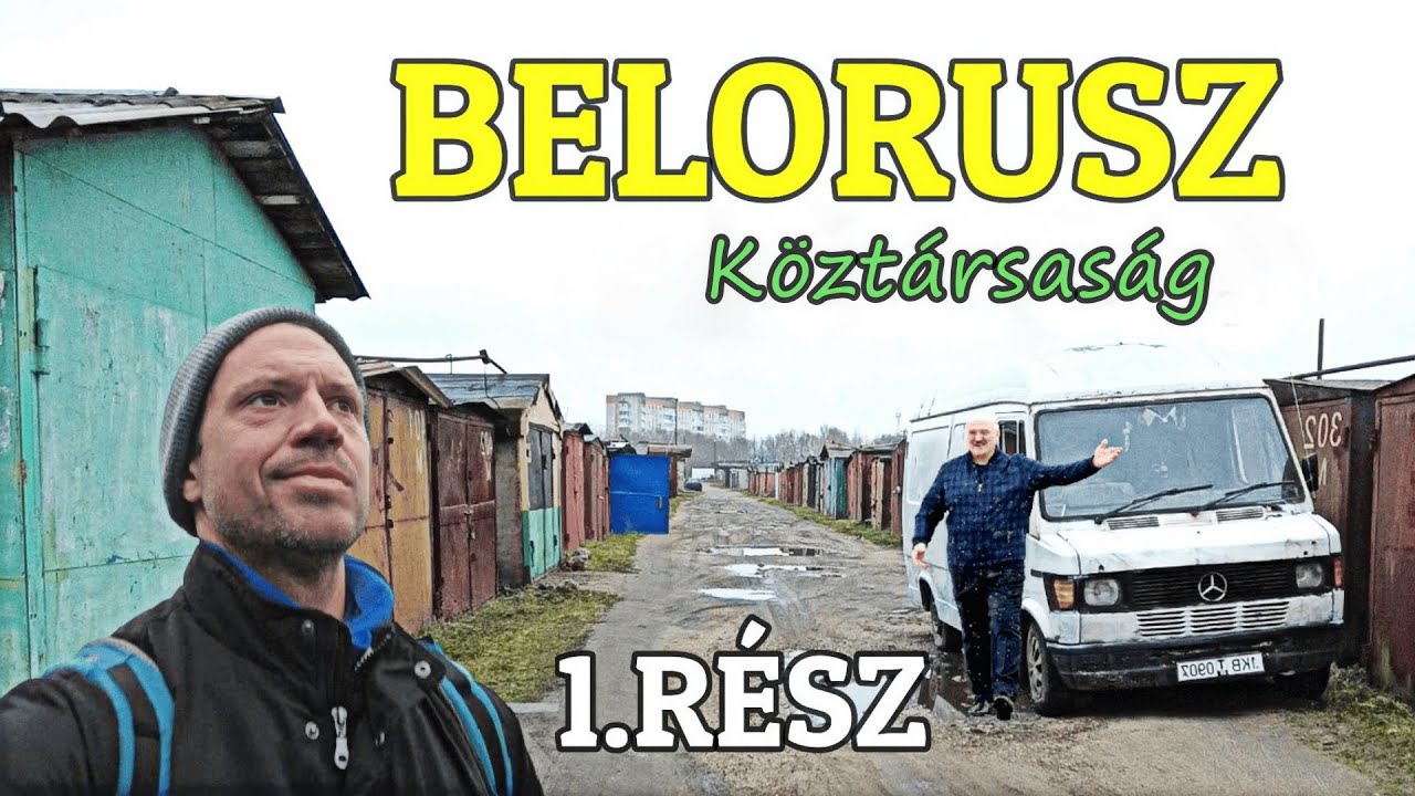 Ez volna Európa utolsó DIKTATÚRÁJA?! A FEHÉROROSZ kaland!! 😀