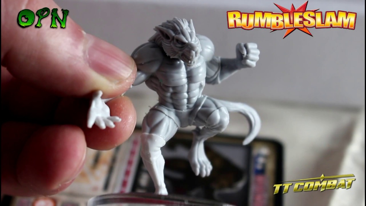 Rumbleslam unboxing and building
