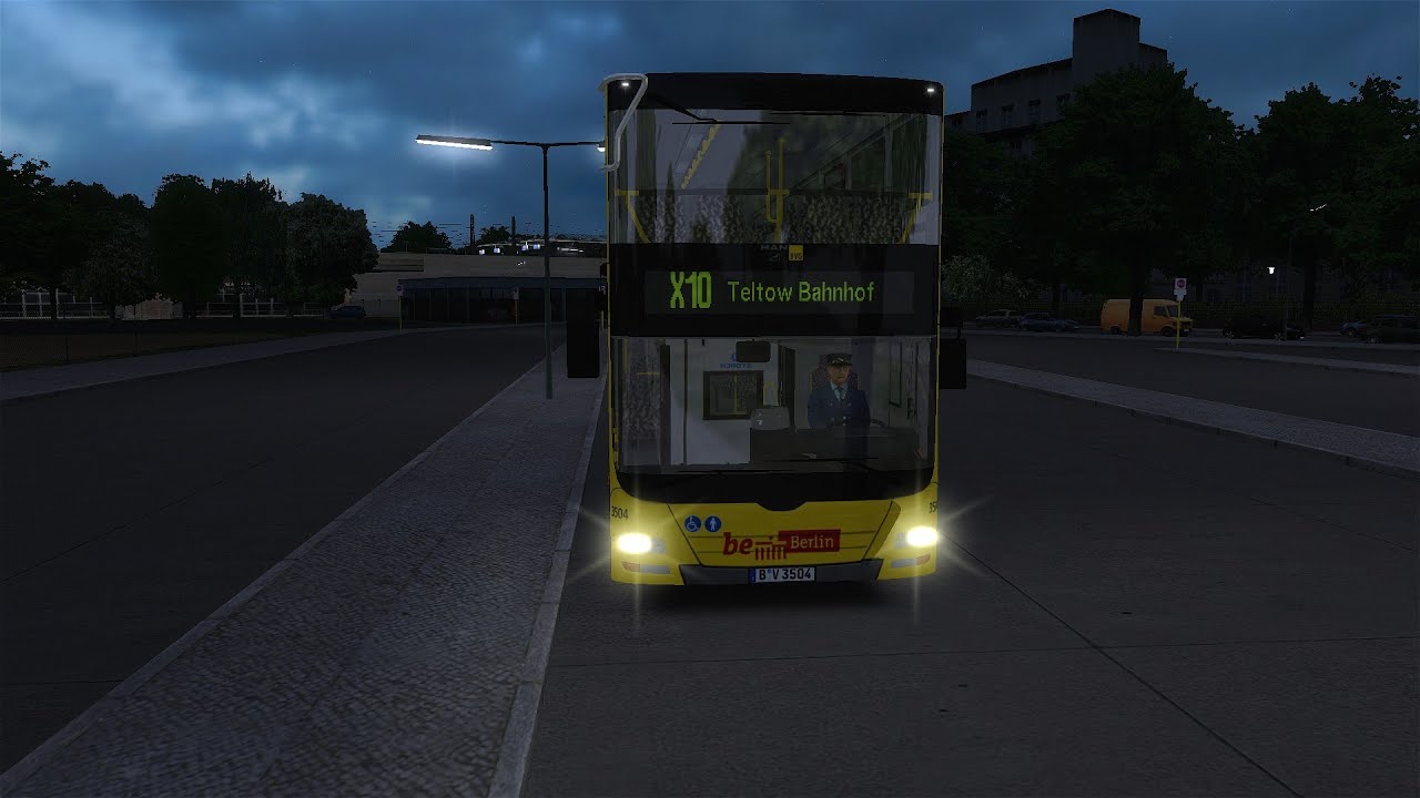 LIVE🔴: OMSI 2 Fahren auf BRT Berlin mit neuen Ansagen