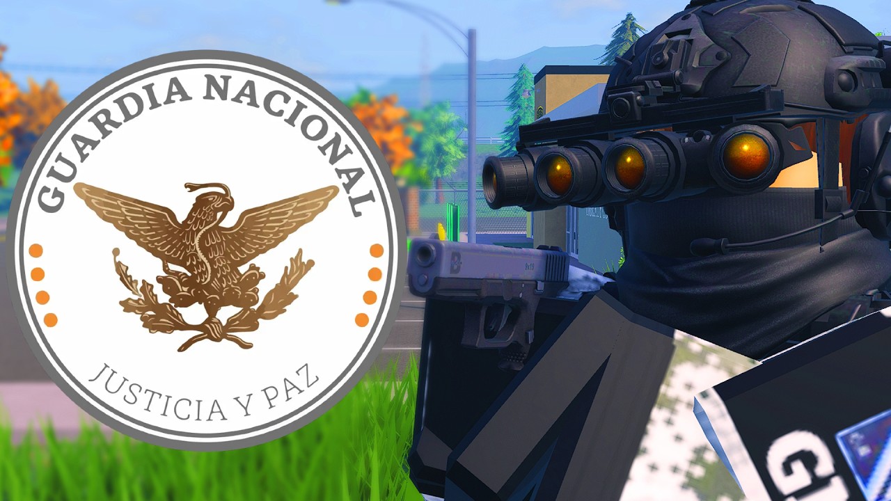 Me uno a la Guardia Nacional | ROBLOX | en liberty county