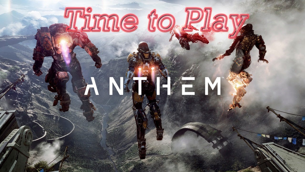 Anthem - обзор, первый запуск на 2060 super