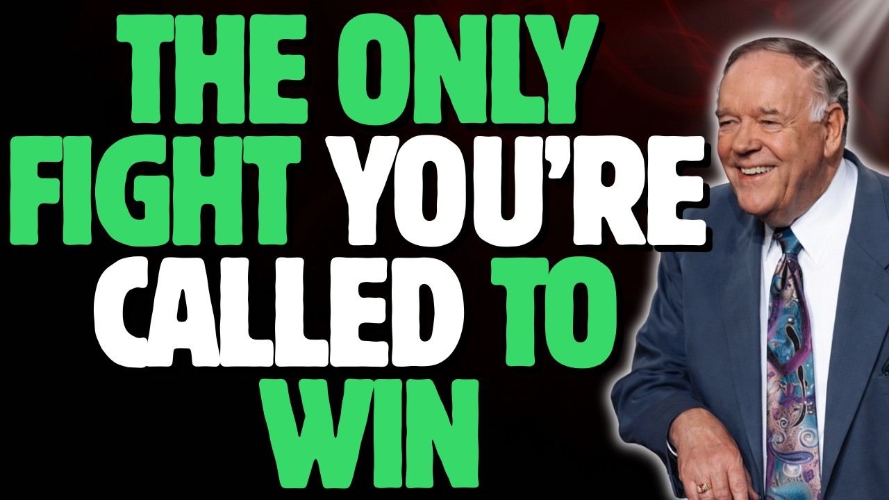 Fight the GOOD FIGHT of FAITH — 5 Enemies Stealing Your Miracle | Kenneth E. Hagin