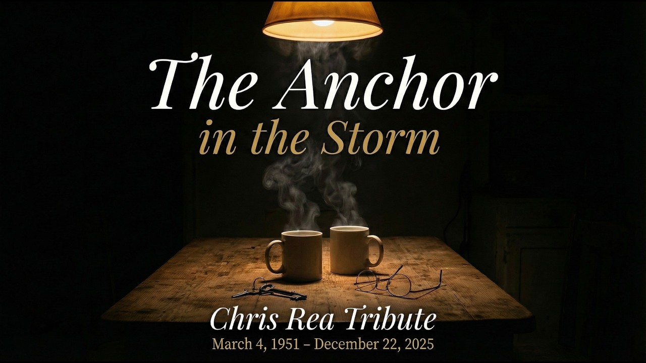 The Anchor in the Storm 🌧️ Chris Rea Tribute (Acoustic Ballad)