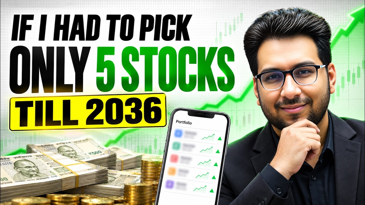 My Top 5 Evergreen Stocks for 2036 !!