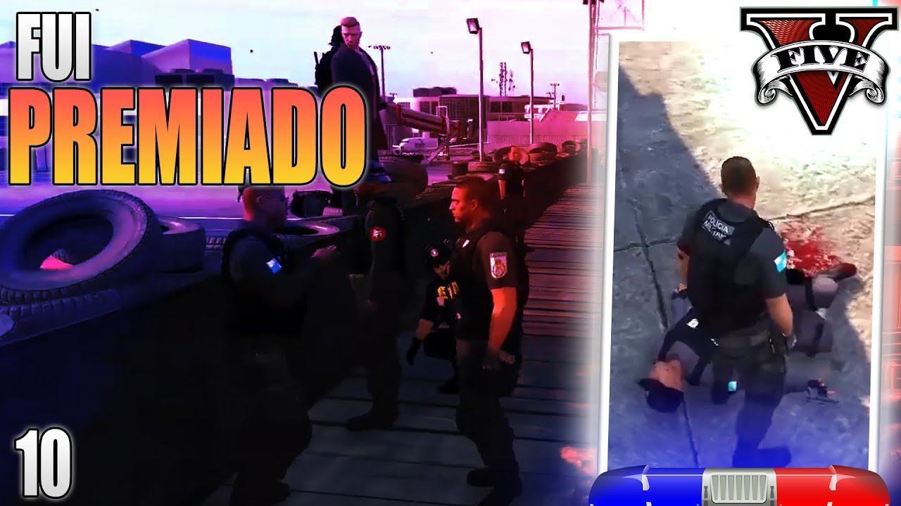 FUI PREMIADO - GTARP #10 (ESPECIAL POLICIAL)