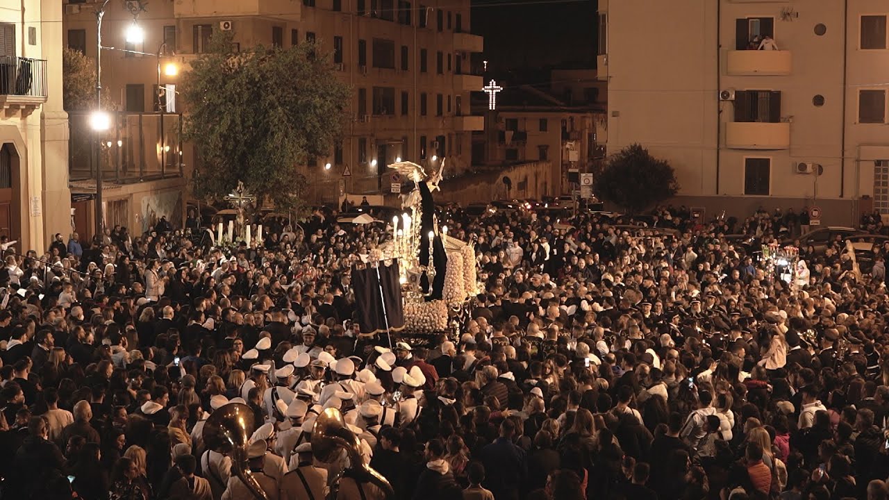 Venerdiì Santo ai Fornai 2024 Palermo