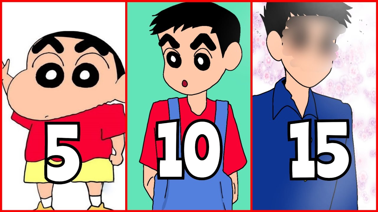 Crayon Shin Chan's role has grown up?