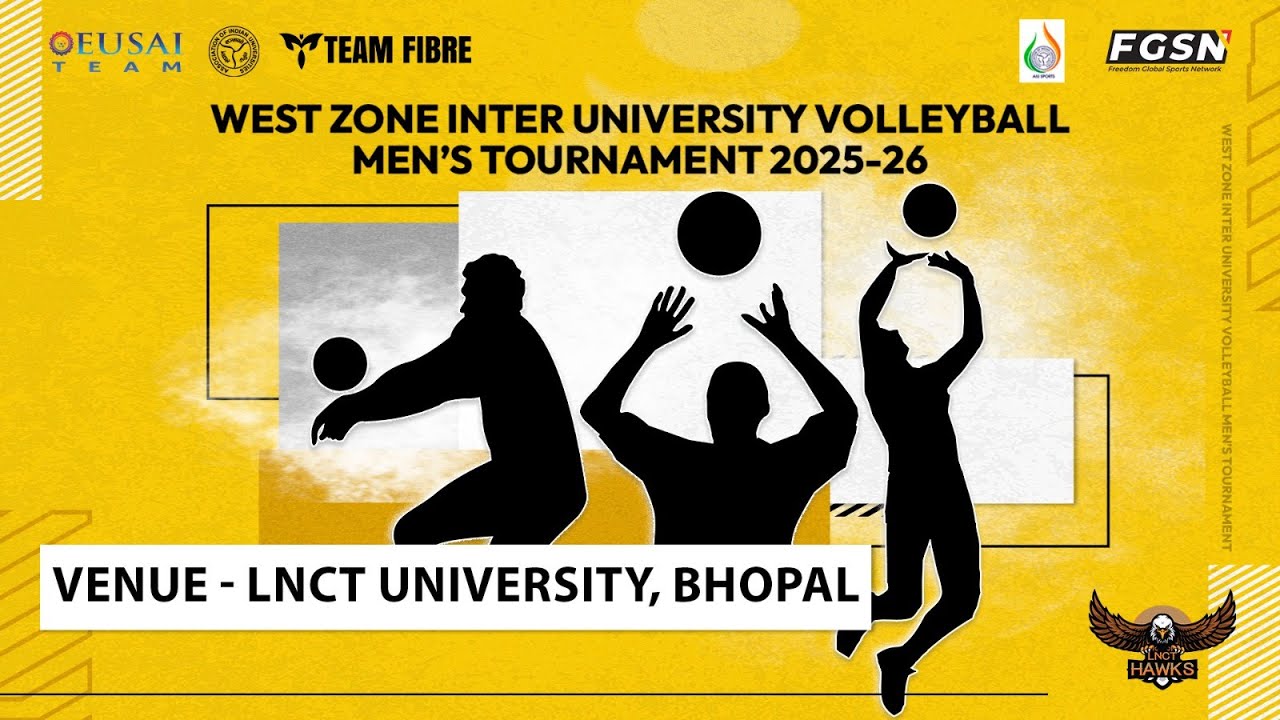 L.J.K.UNIV vs L.N.I.P.E.  || WEST ZONE INTER UNIVERSITY MEN'S VOLLEYBALL TOURNAMENT2025