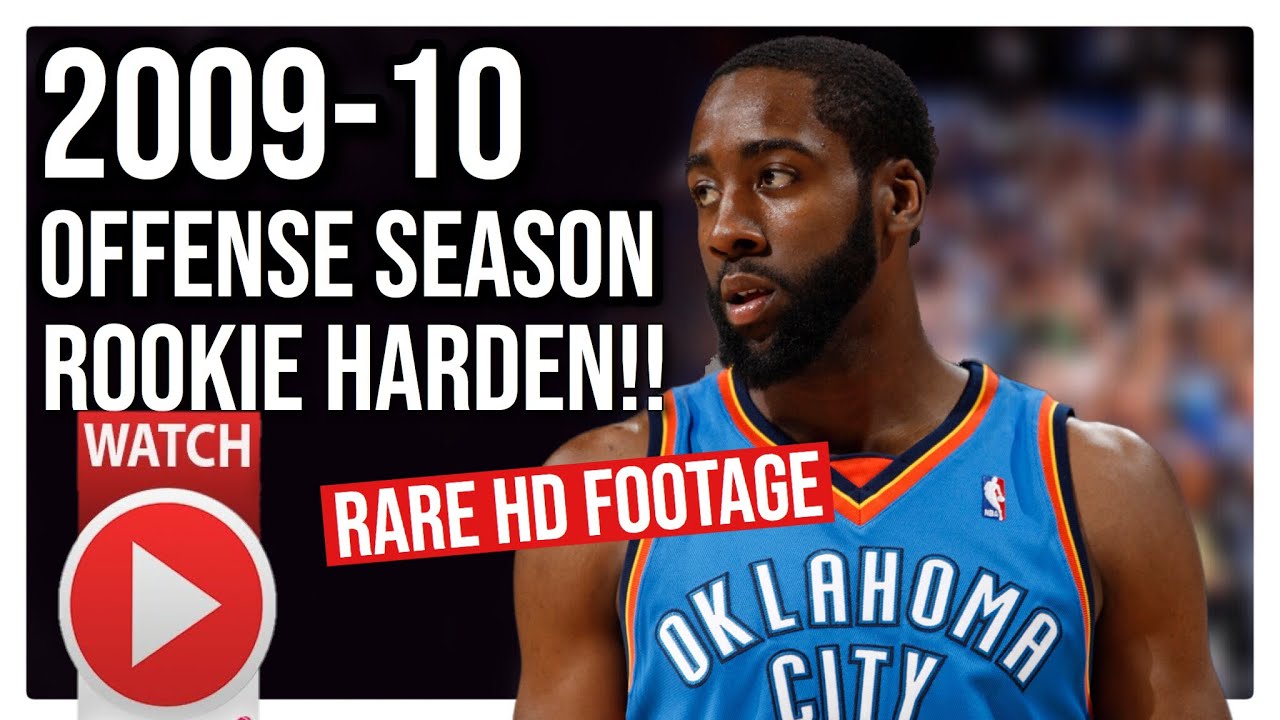 James Harden Rookie Year Offense Highlights 2009/2010 (Part 1) - Future MVP! (720p HD)