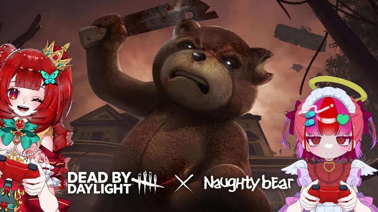おしゃべり練習DeadbyDaylight。*゜+。(Ｏ*'v`*)。+゜