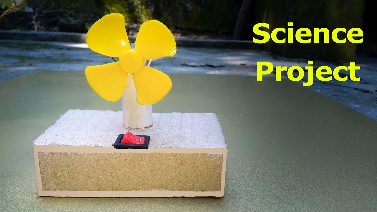 Science Projects For Exhibition Working Model | 6th Class Science Projects Easy
