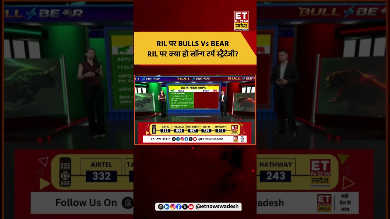 Bulls vs. Bears on RIL: What Should Be the Long-Term Strategy for RIL? #reliance #ril #stockmarke...