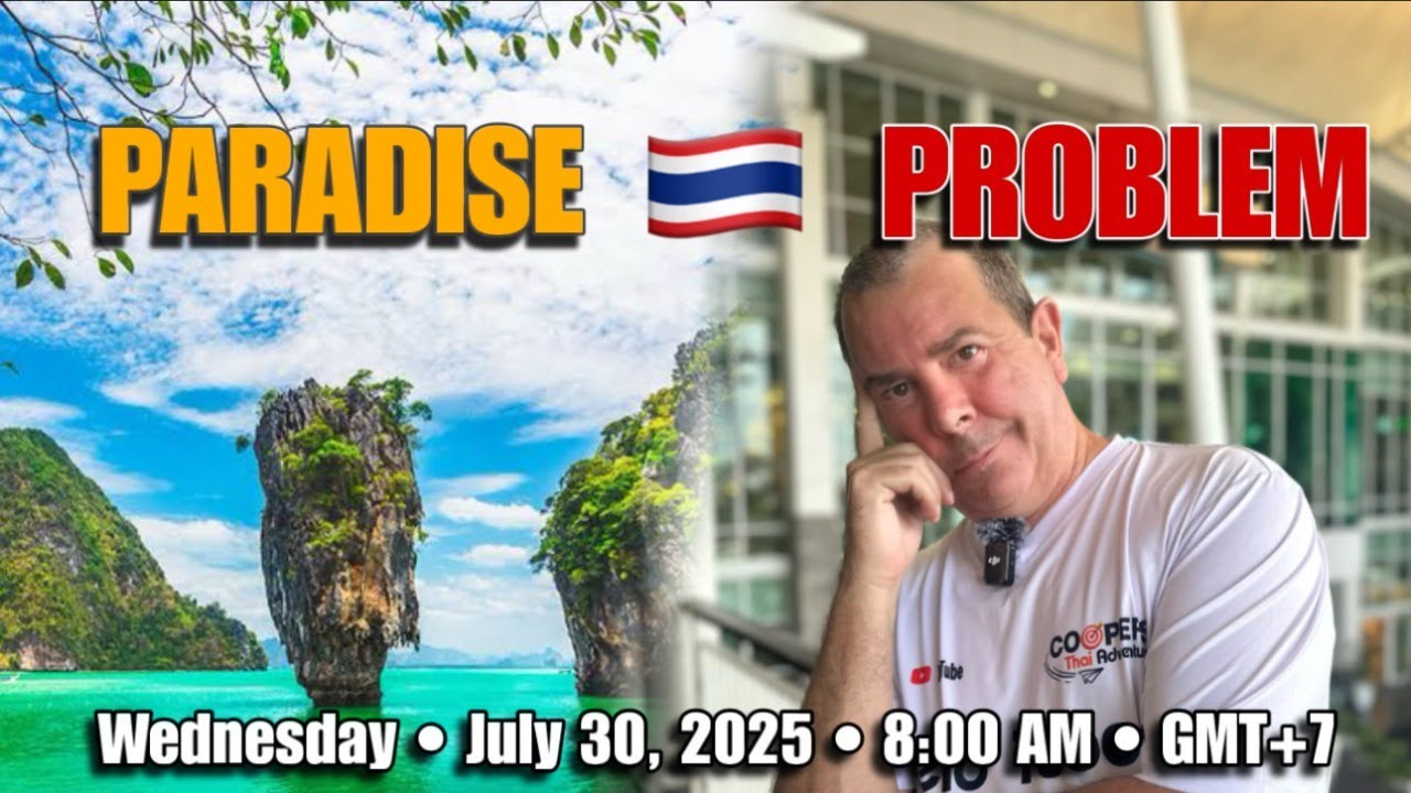 Everyone's Talking About Thailand - Here's What You're Not Seeing! | Thailand Retirement