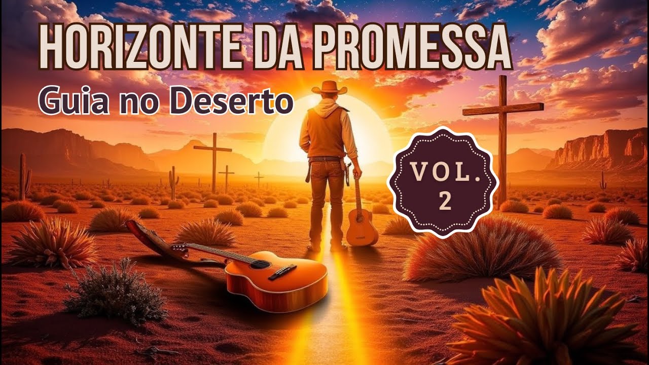 Horizonte da Promessa: Promessas de Deus | Música Gospel Country | Gospel Western Brasil