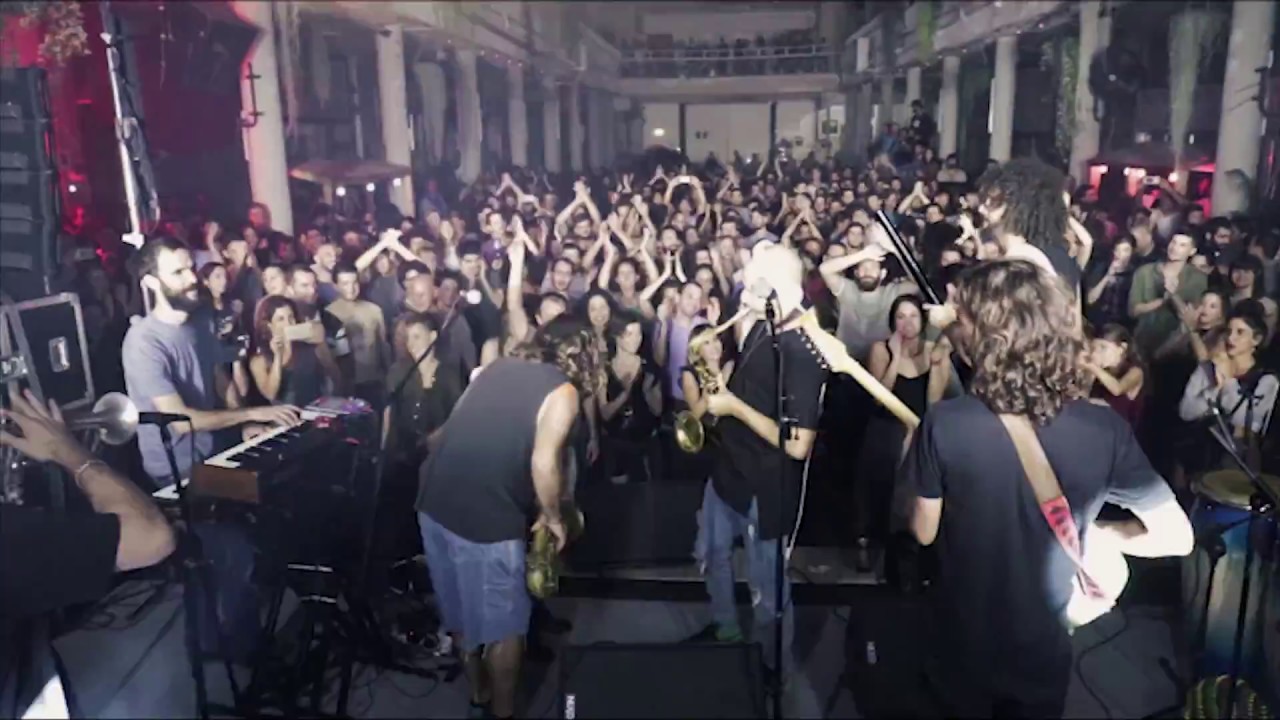 Kutiman Orchestra – Sefi Ramirez (Live)