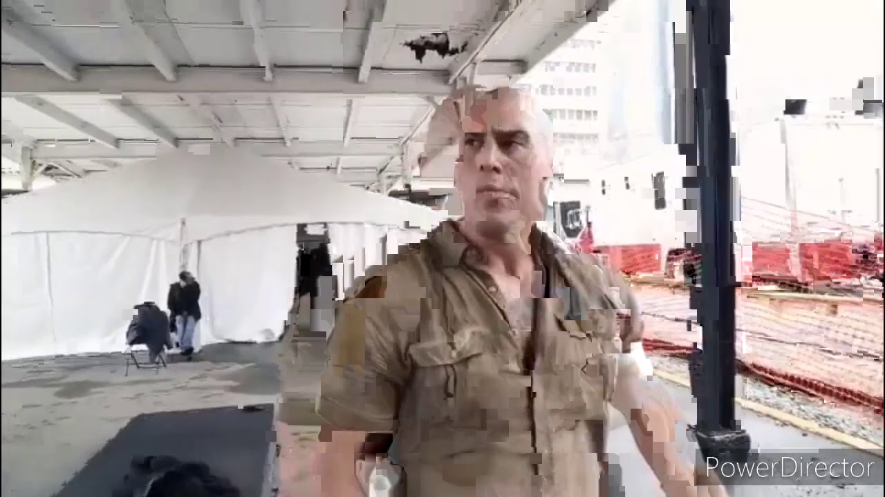 Tanoai Reed stunt man to Dwayne Johnson