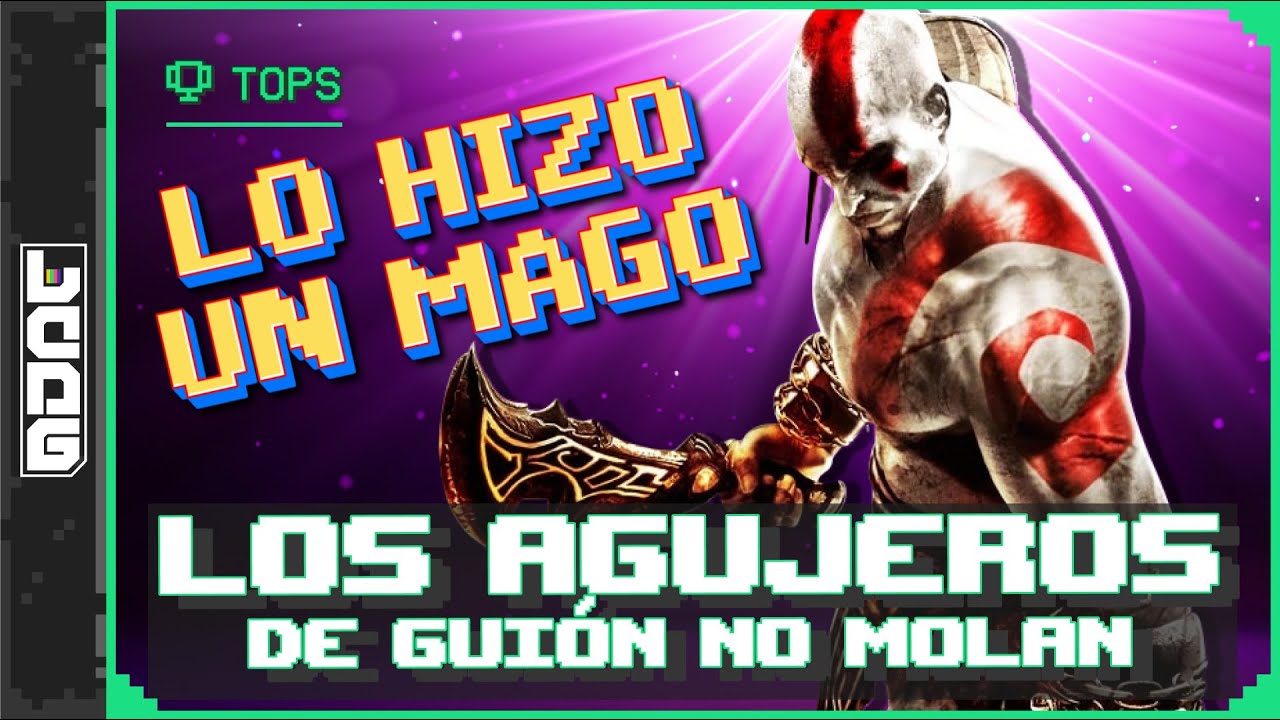 10 VIDEOJUEGOS con AGUJEROS DE GUIÓN que NUNCA FUERON EXPLICADOS