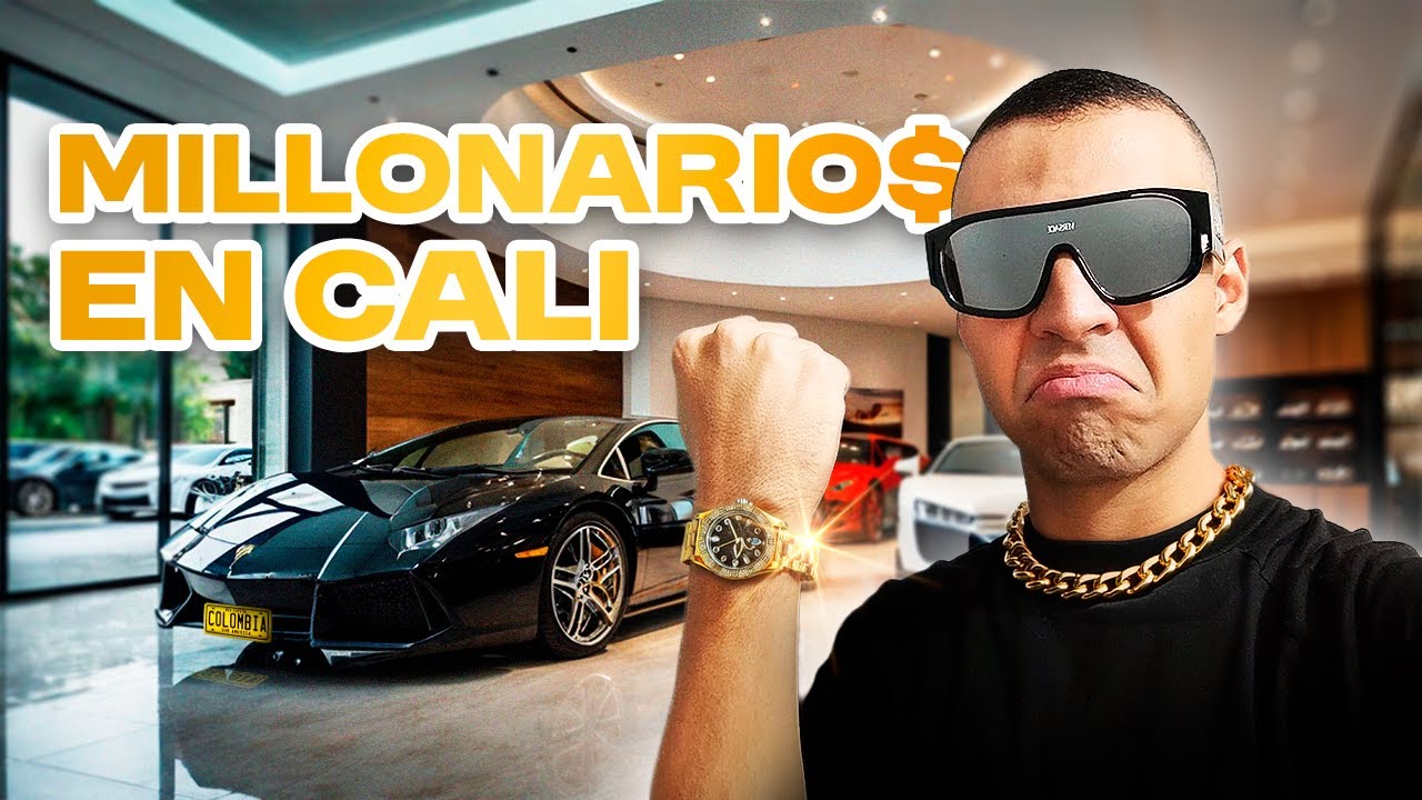 Así viven los MILLONARIOS de CALI COLOMBIA 🇨🇴 - Parte 2