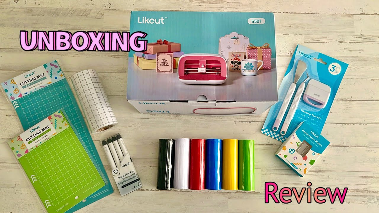 💥¡TE PRESENTO EL NUEVO PLOTTER DE CORTE MÁS PEQUEÑO DEL MUNDO! ¡UNBOXING + REVIEW! 🤯