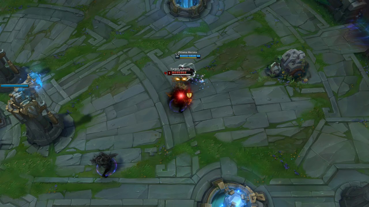 Zed full combo PBE 8.9