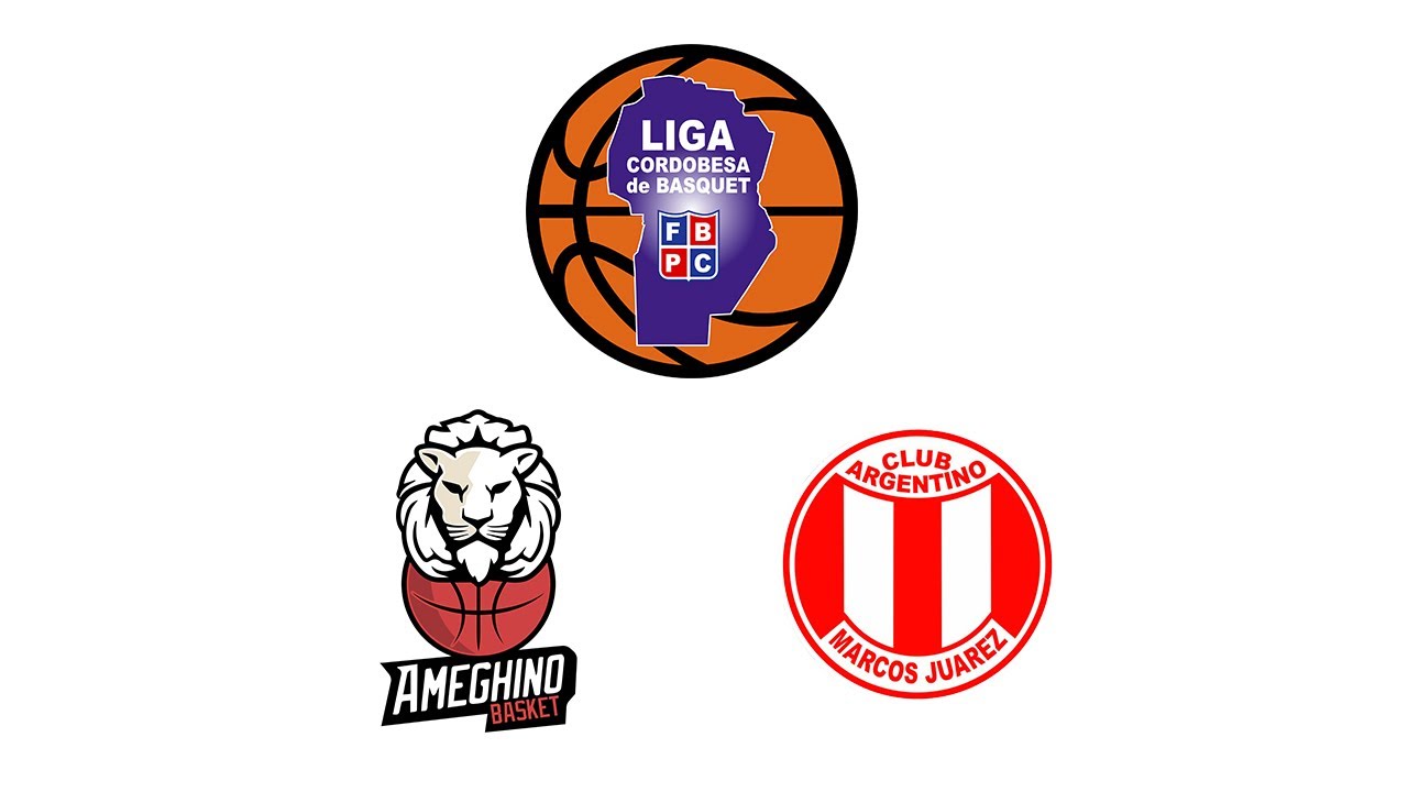 Ameghino vs Argentino de Marcos Juarez - Tercer Juego - Octavos de Final - Liga Cordobesa de Basquet