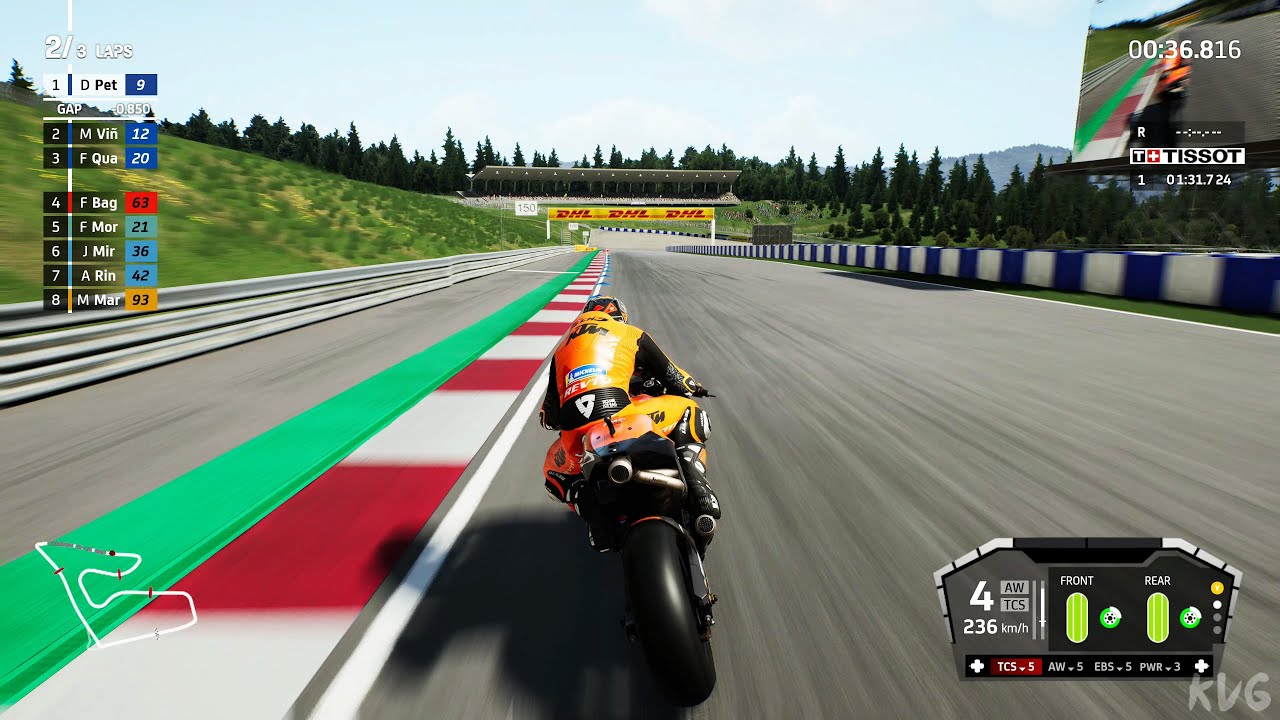 MotoGP 21 - Danilo Petrucci Gameplay (PC UHD) [4K60FPS]