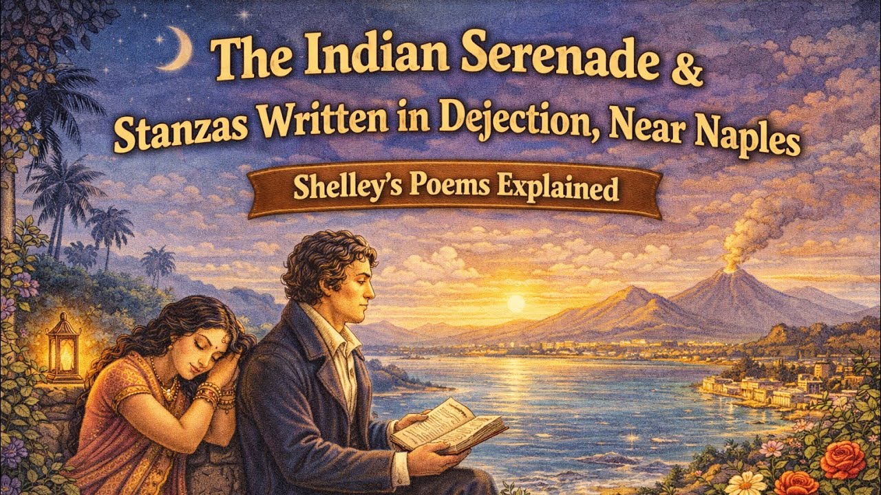 The Indian Serenade & Stanzas Written in Dejection, Near Naples | Shelley’s Poems Explained