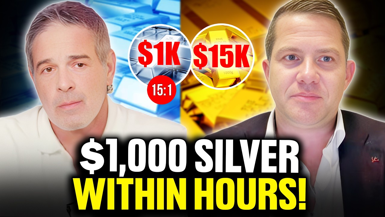 Huge Price ALERT! If You Own GOLD or SILVER, Watch This NOW - Andy Schectman & Florian Grummes