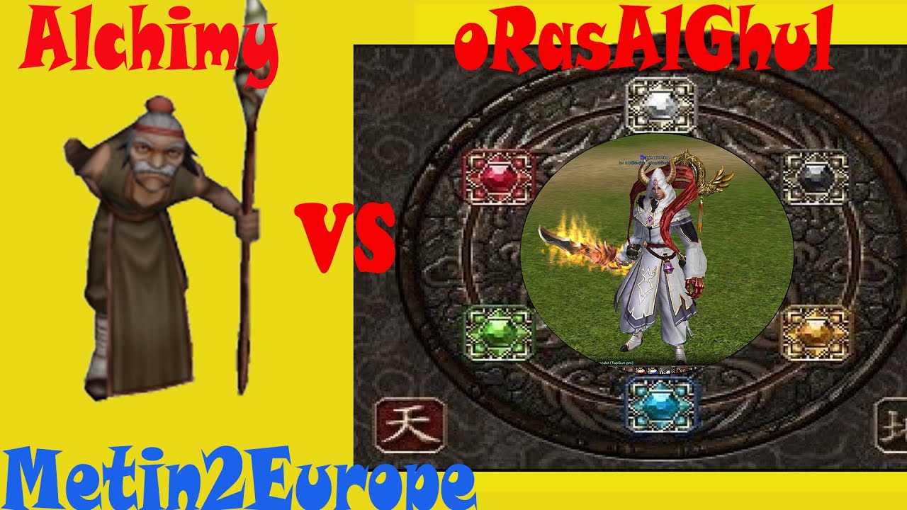 Metin2uk:Europe   🟢✅  Alchimie vs oRasAlGhul
