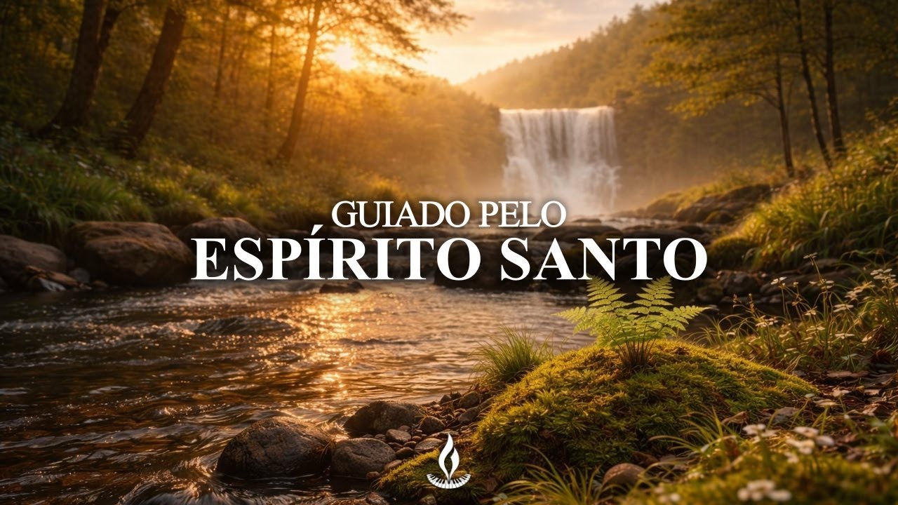 GUIADO PELO ESPÍRITO SANTO - Piano instrumental para oração – Meditação e Relaxamento