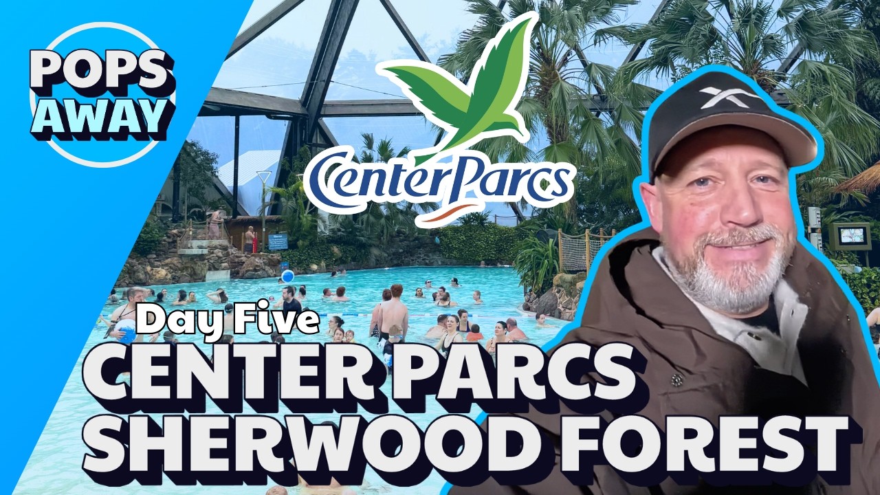 Center Parcs Sherwood Forest Day 5 🌲 Pancake House, Swimming & Heading Home 🏡