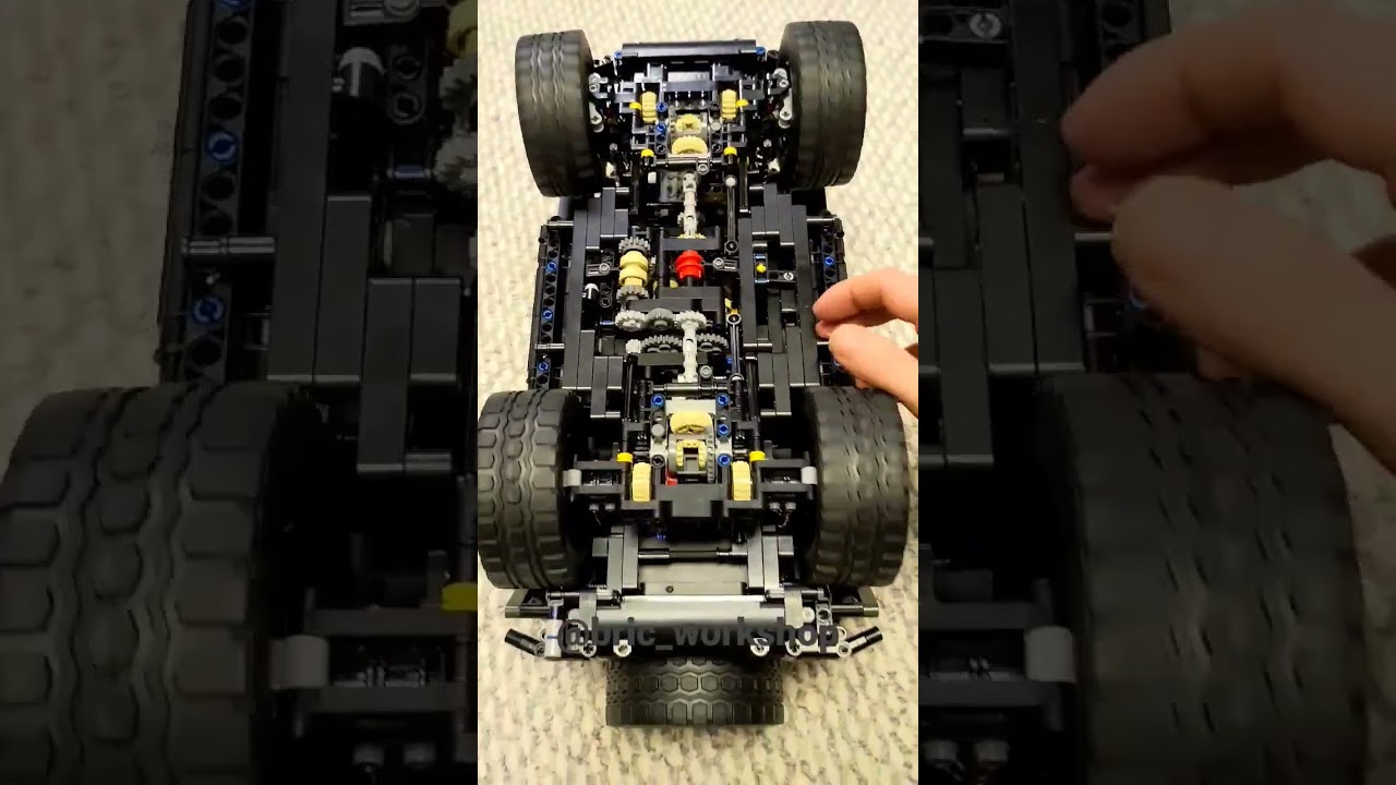 If Lego made a technic Jeep Wrangler with proper suspension and a gearbox....